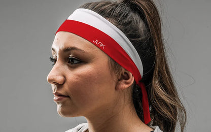 Chile Flag Tie Headband