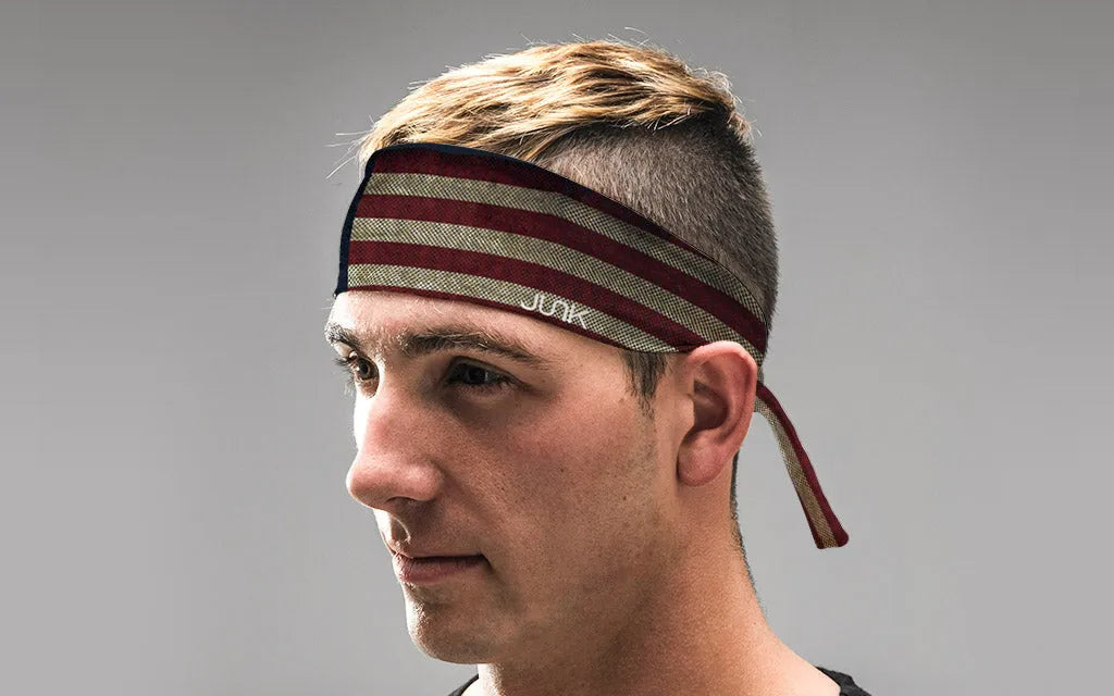 Ol' Glory Flex Tie Headband