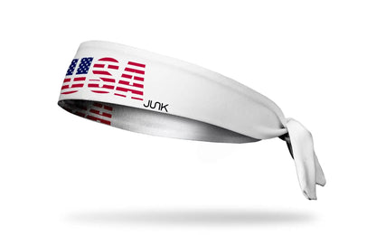 Land of the Free Tie Headband