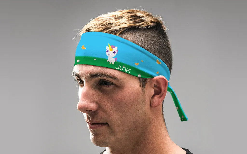 Mystic Cow Tie Headband
