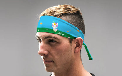 Mystic Cow Tie Headband