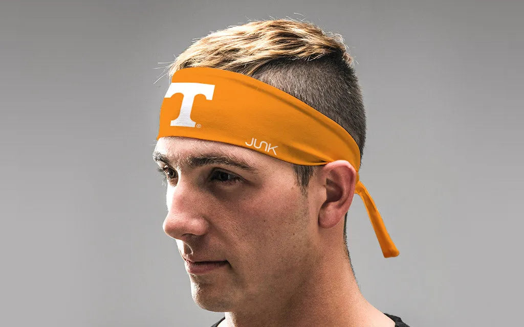 University of Tennessee: Logo Orange Flex Tie Headband