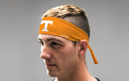 University of Tennessee: Logo Orange Flex Tie Headband
