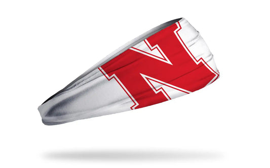 University of Nebraska: Oversized Logo Big Bang Lite Headband