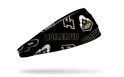 Purdue University: Overload Big Bang Lite Headband