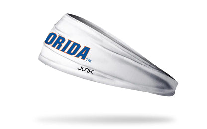 University of Florida: Wordmark White Big Bang Lite Headband