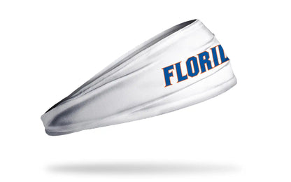 University of Florida: Wordmark White Big Bang Lite Headband