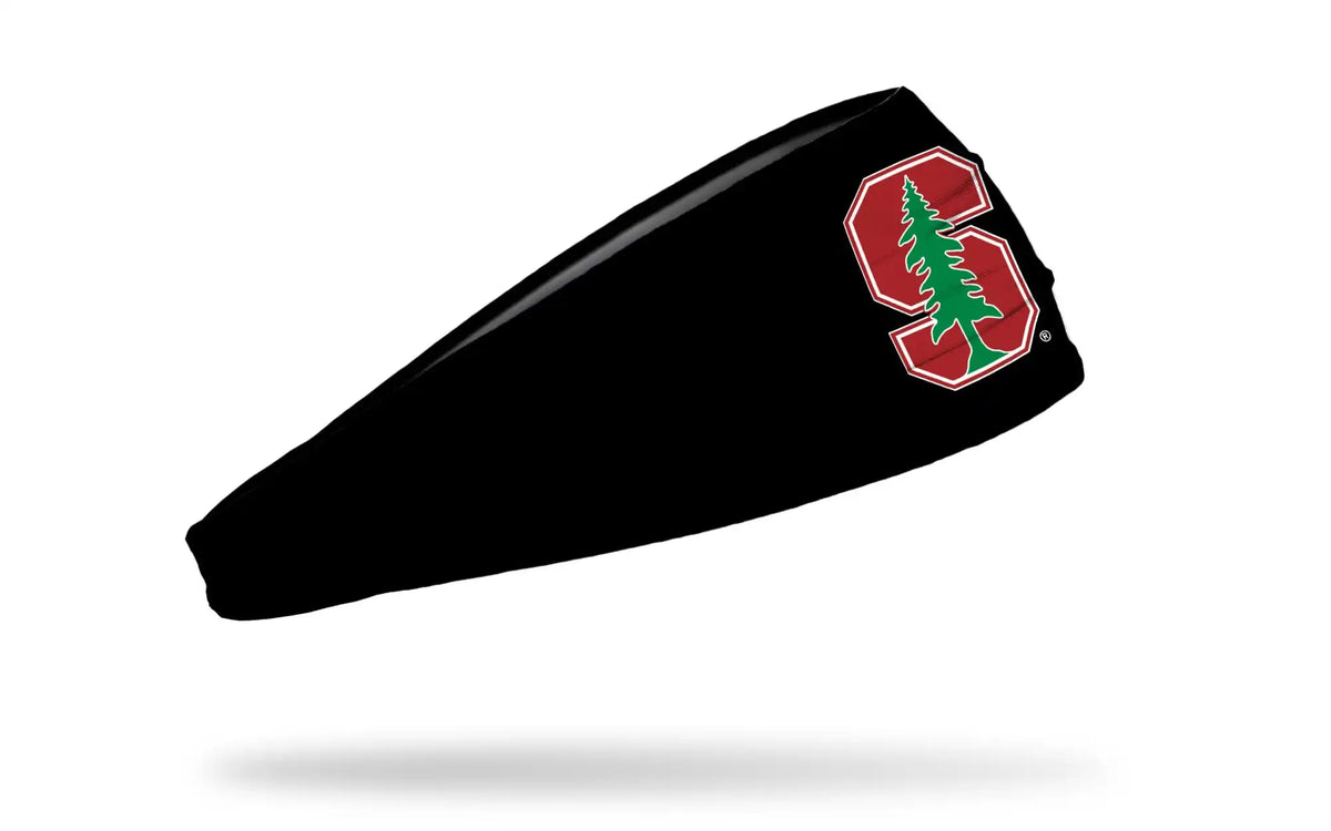 Stanford University: Logo Black Big Bang Lite Headband
