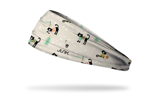 Purrfect Christmas Big Bang Lite Headband