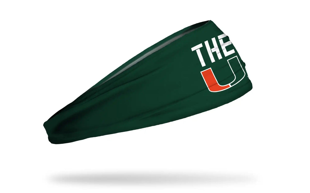 University of Miami: THE U Big Bang Lite Headband
