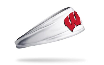 University of Wisconsin: Logo White Big Bang Lite Headband