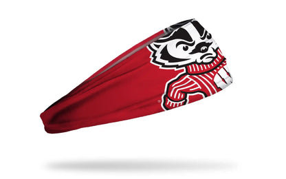 University of Wisconsin: Bucky Big Bang Lite Headband