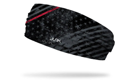 Night Watch - Thin Red Line Big Bang Headband
