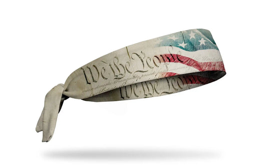 Constitutional Flex Tie Headband