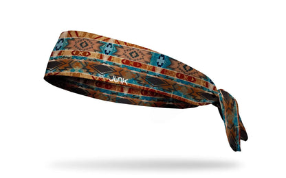 Shawnee Shield Flex Tie Headband