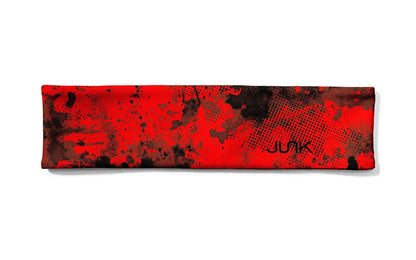 Red Grunge Infinity Headband