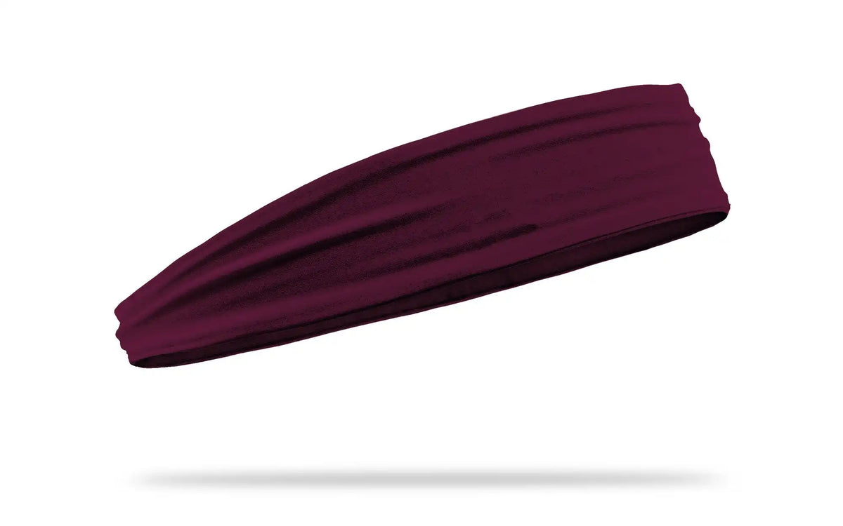 Dark Maroon Infinity Headband