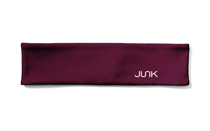 Dark Maroon Infinity Headband