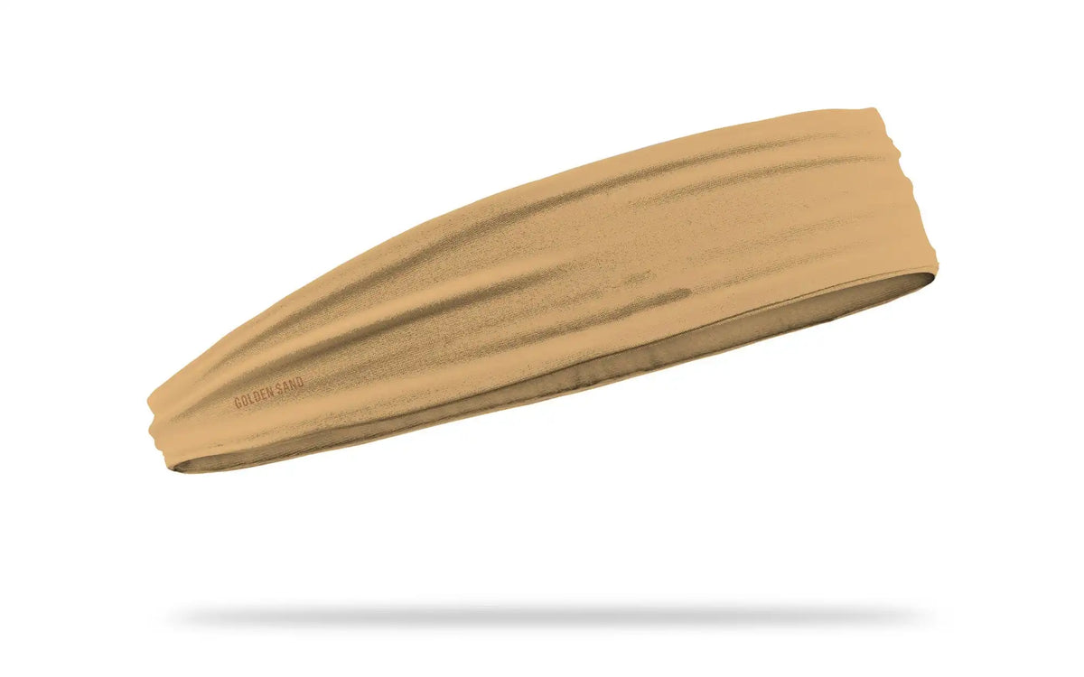 Golden Sand Infinity Headband