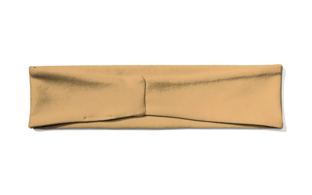 Golden Sand Infinity Headband