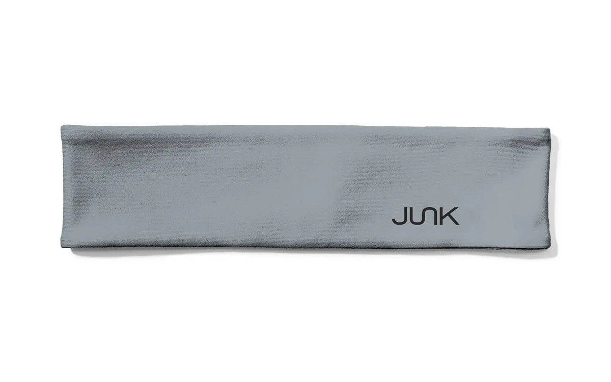 Gray Infinity Headband