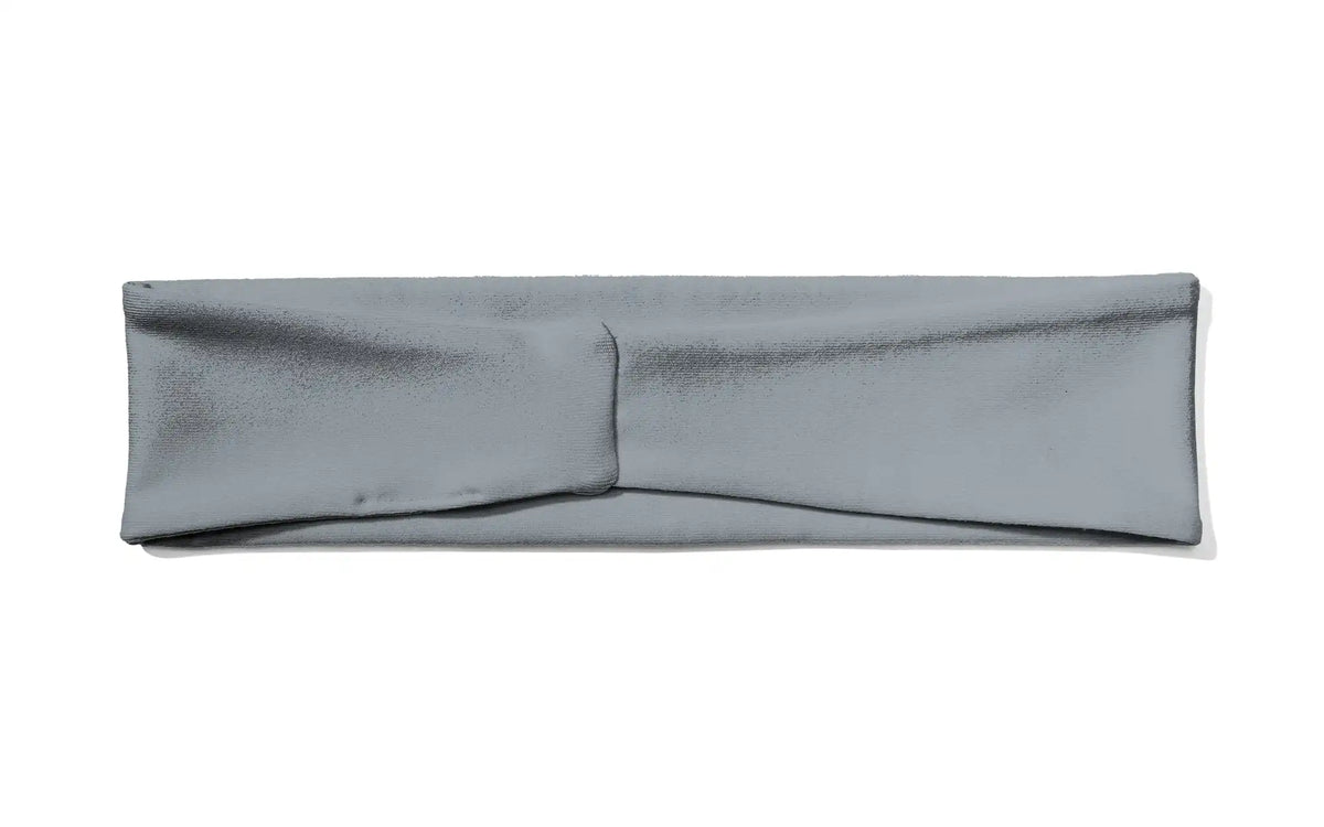 Gray Infinity Headband