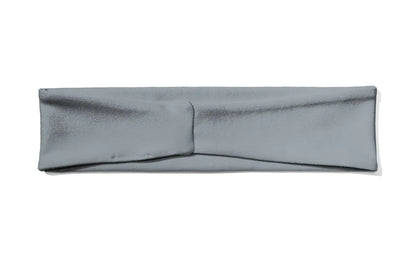 Gray Infinity Headband
