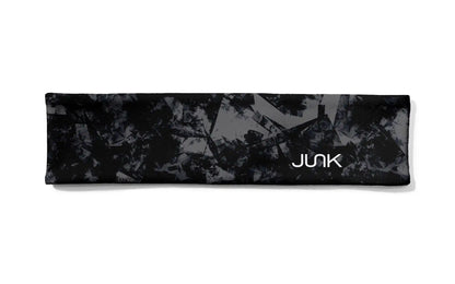 Gridiron Black Gray Infinity Headband