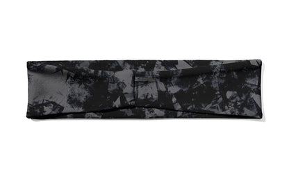 Gridiron Black Gray Infinity Headband