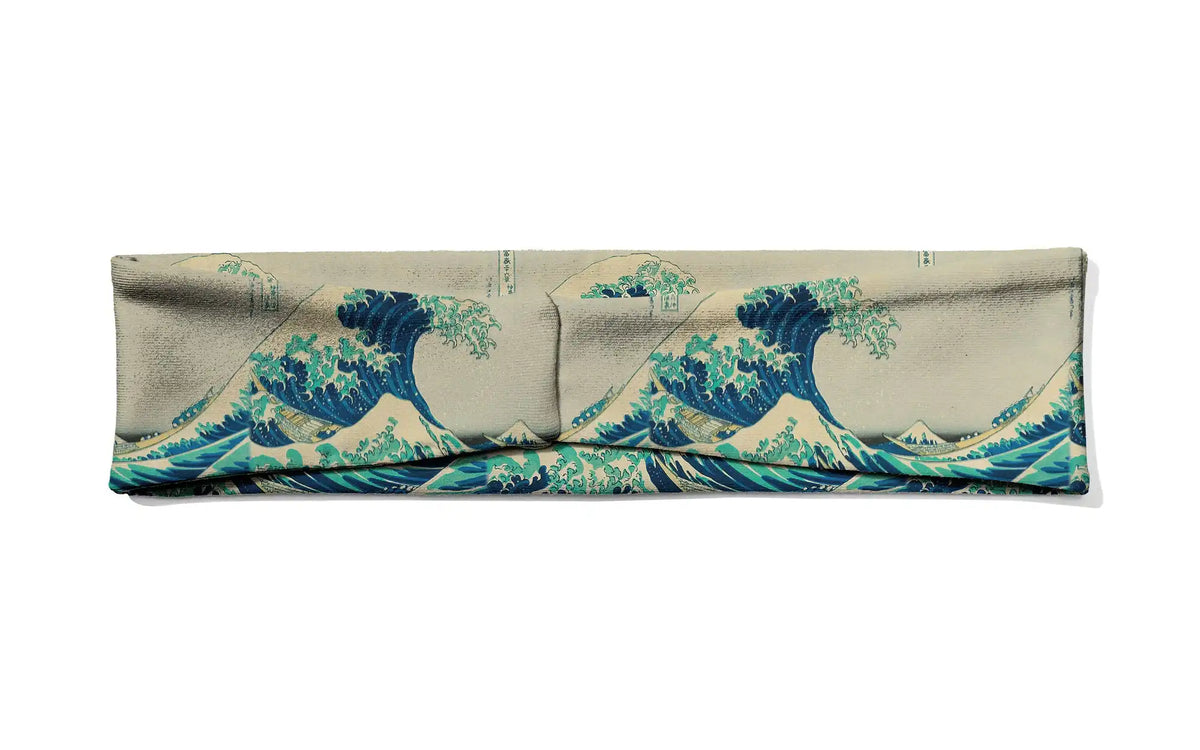 Hokusai Infinity Headband