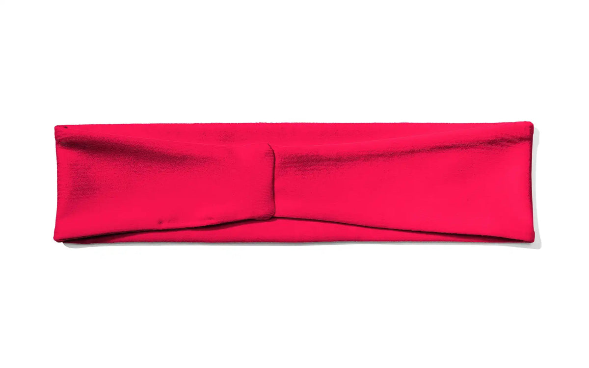 Hot Pink Infinity Headband