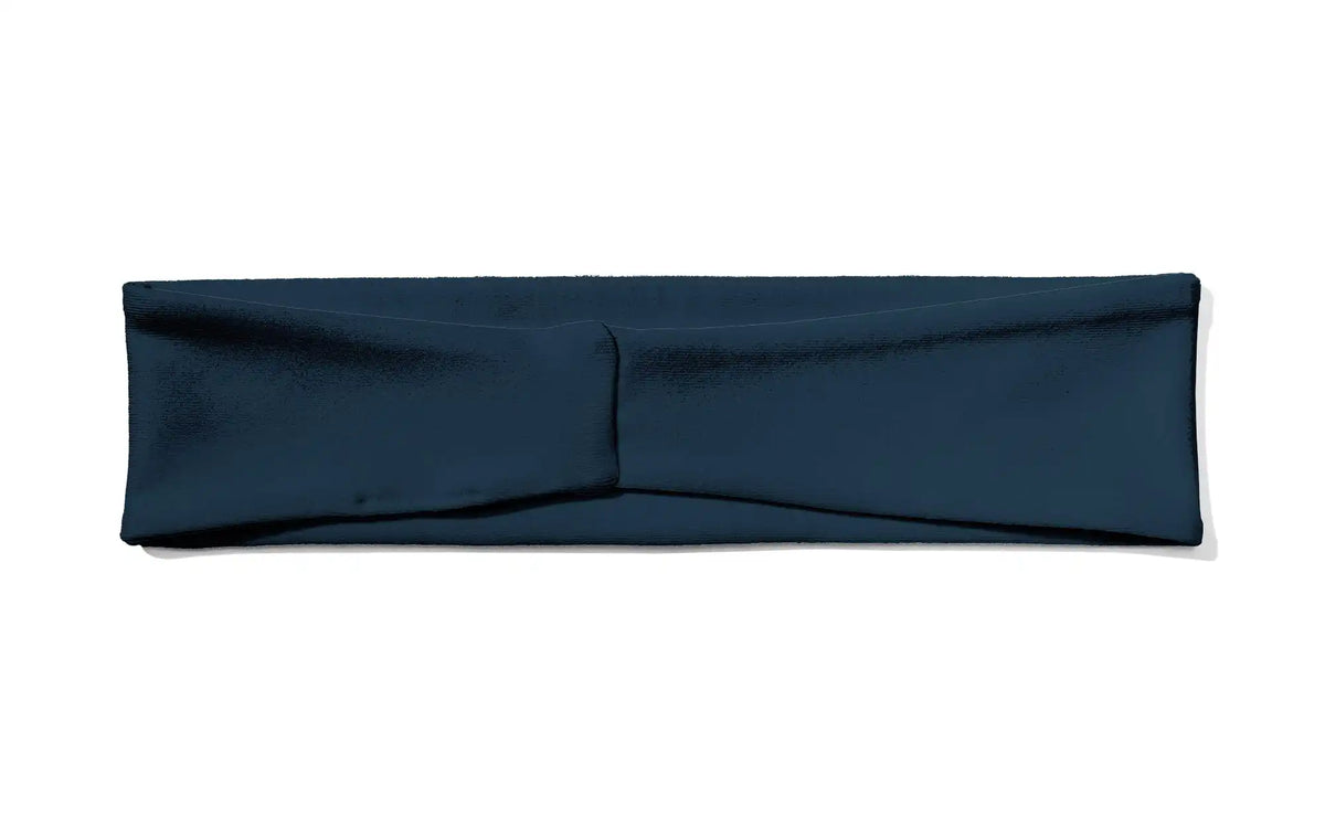Navy Infinity Headband