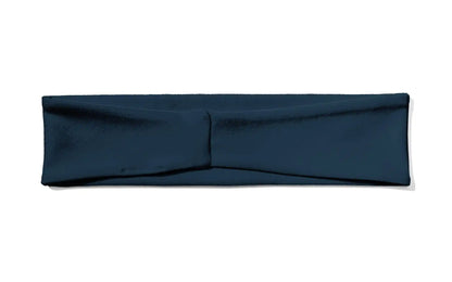 Navy Infinity Headband