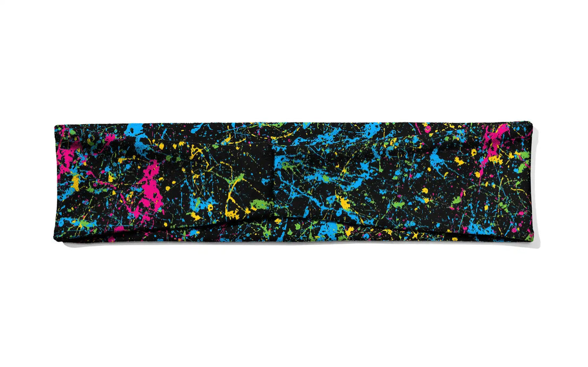 Nettled Neon Infinity Headband