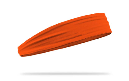 Orange Infinity Headband