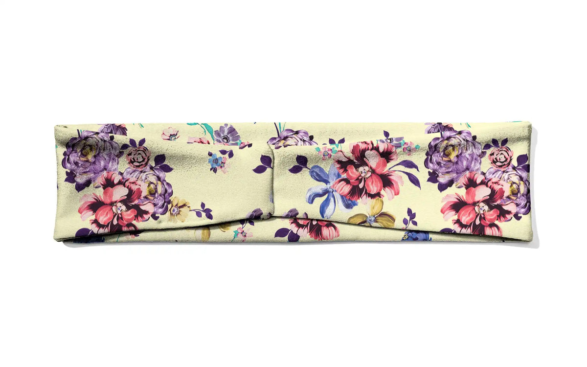 Peony Party Infinity Headband
