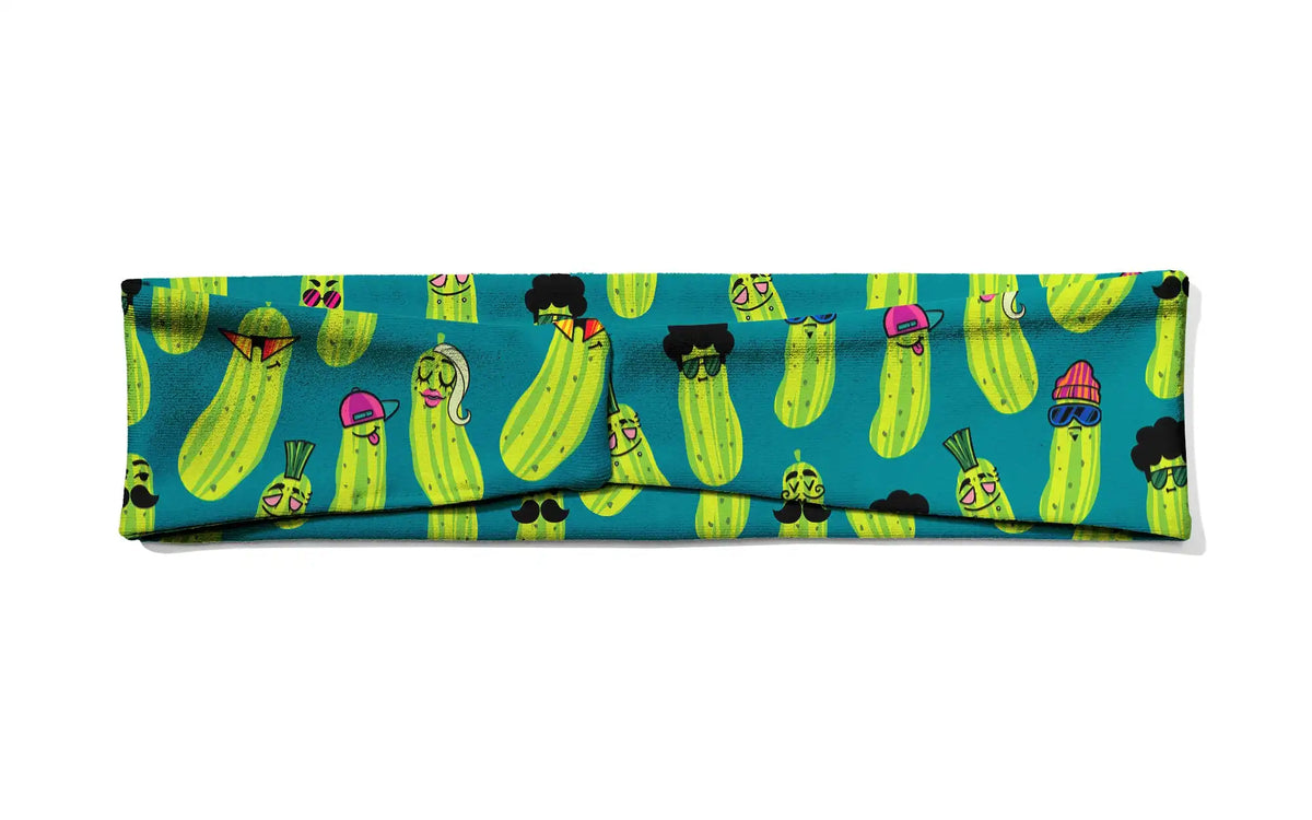 Pickle Party Infinity Headband