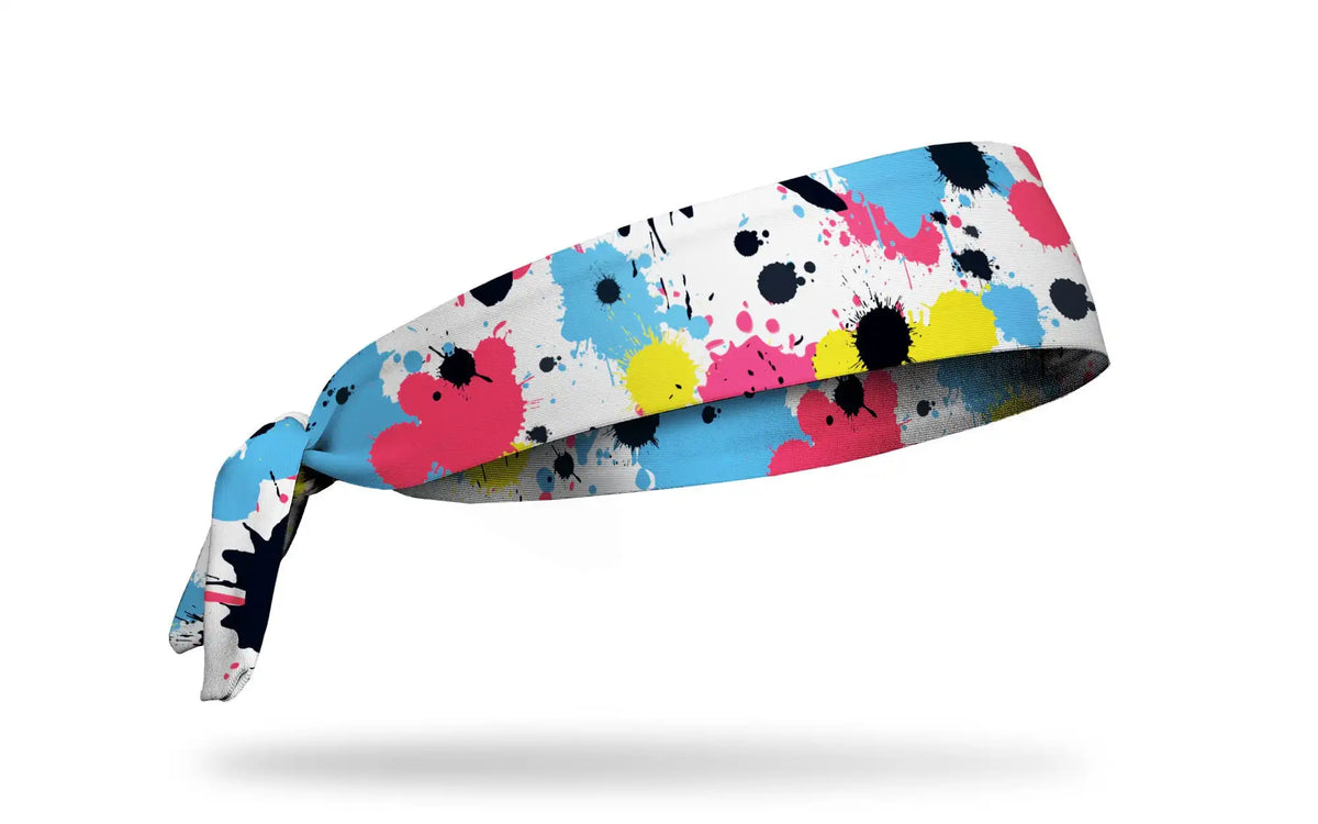 Acrylic Shock Flex Tie Headband