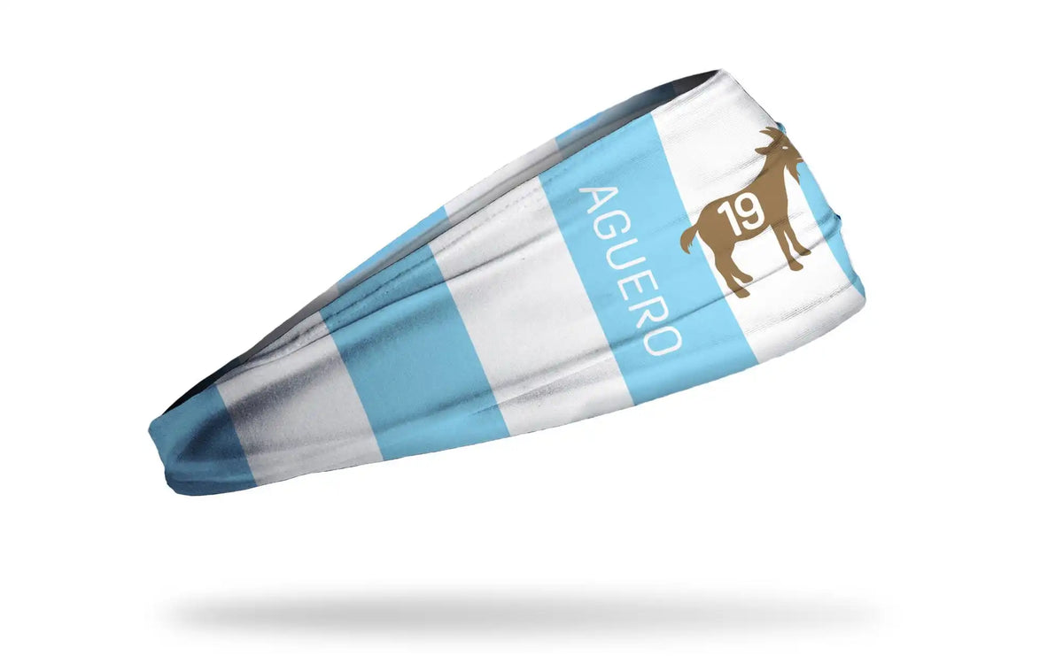 Argentina Football Association: Aguero GOAT Big Bang Lite Headband