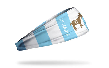 Argentina Football Association: Di María GOAT Big Bang Lite Headband