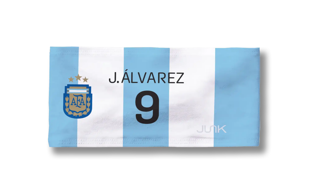 Argentine Football Association: J. Alvarez Big Bang Lite Headband
