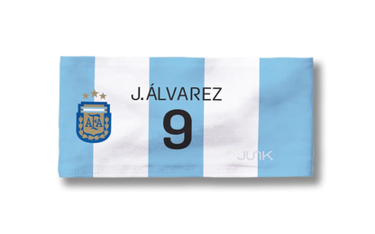 Argentine Football Association: J. Alvarez Big Bang Lite Headband