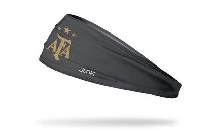 Argentine Football Association: Logo Gray Big Bang Lite Headband