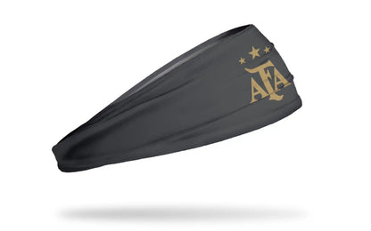 Argentine Football Association: Logo Gray Big Bang Lite Headband