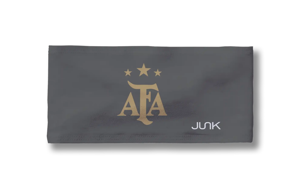 Argentine Football Association: Logo Gray Big Bang Lite Headband