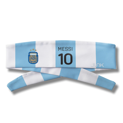 Argentine Football Association: Messi Flex Tie Headband