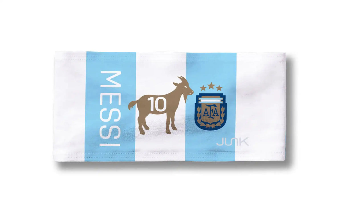 Argentina Football Association: Messi GOAT Big Bang Lite Headband