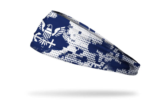 Navy: RWB Big Bang Lite Headband