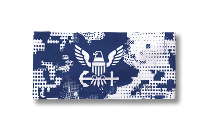 Navy: RWB Big Bang Lite Headband