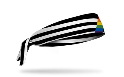 Ally Flag Tie Headband